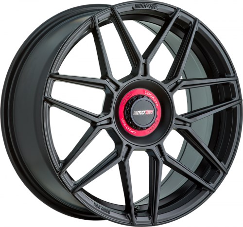 MOTEC WHEELS GT ONE ZWART MAT 4250674381448